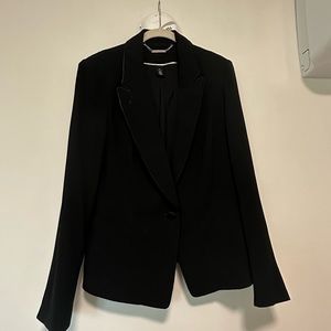White House Black Market Black Blazer
